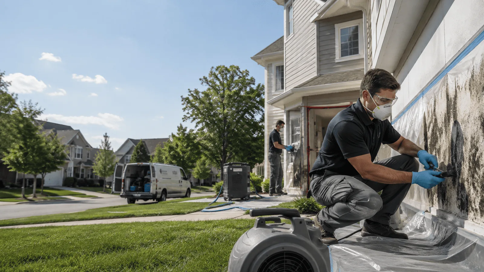 Mold Inspection company in Goodfield, IL